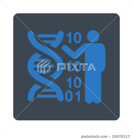 DNA Code Report Rounded Square Button DNA Code Report Rounded Square Button 20976527