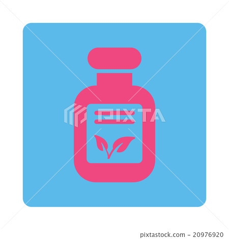 Natural Drugs Rounded Square Button 20976920