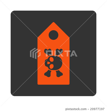 Dead Label Rounded Square Button Dead Label Rounded Square Button 20977197