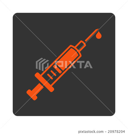 Vaccination Rounded Square Button Vaccination Rounded Square Button 20978204