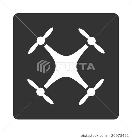 Aircraft Rounded Square Button Aircraft Rounded Square Button 20978451