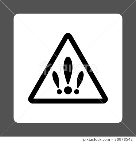 Multiple Problems Rounded Square Button - Stock Illustration [20978542 ...