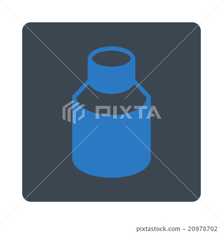 Tube Rounded Square Button Tube Rounded Square Button 20978702