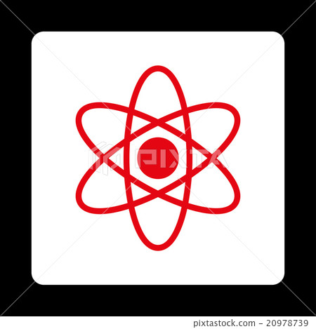 Atom Rounded Square Button Atom Rounded Square Button 20978739