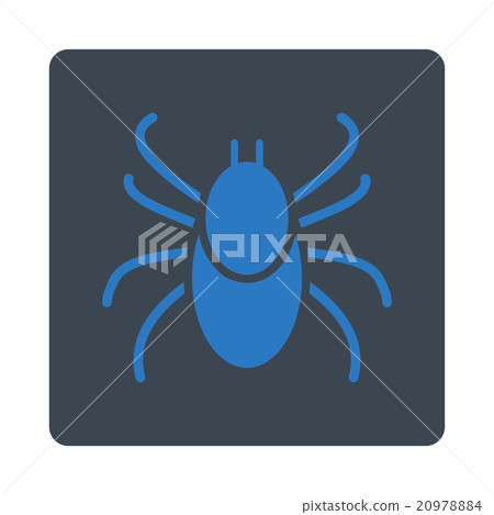 Mite Rounded Square Button Mite Rounded Square Button 20978884