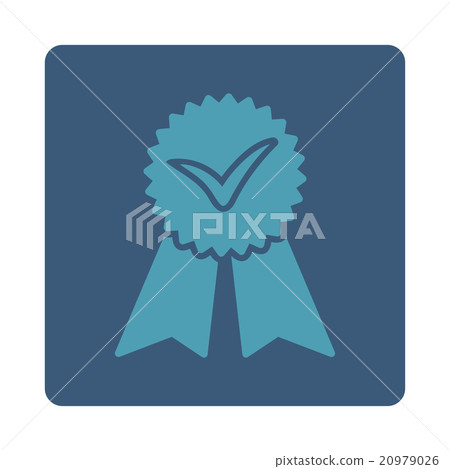 Approvement Rounded Square Button Approvement Rounded Square Button 20979026
