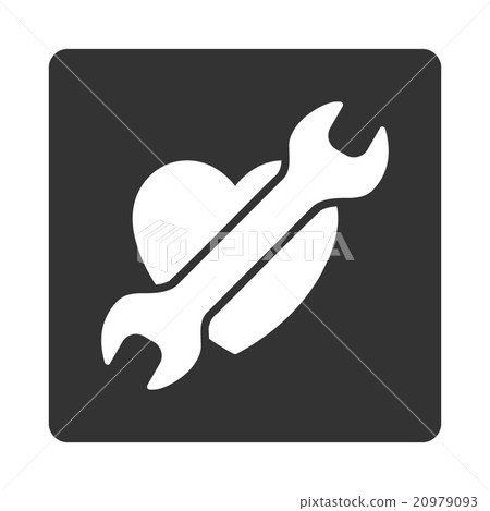 Heart Surgery Rounded Square Button - Stock Illustration [20979093] - PIXTA