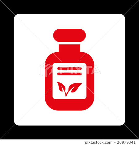 Natural Drugs Rounded Square Button 20979341