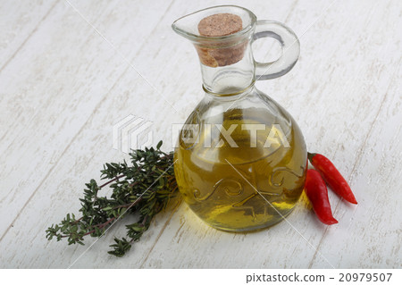 Oil in the bottle Oil in the bottle 20979507