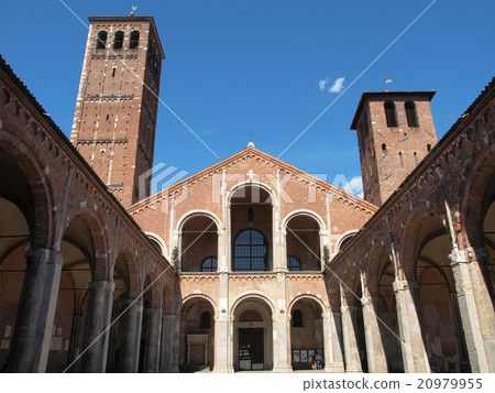Sant Ambrogio church, Milan 20979955