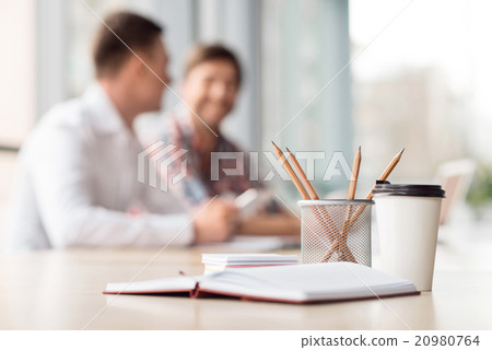 Stationary lying on the table Stationary lying on the table 20980764
