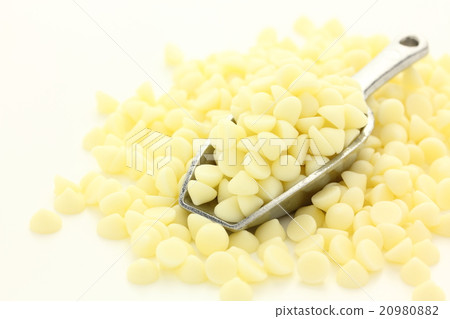 巧克力片白色 20980882