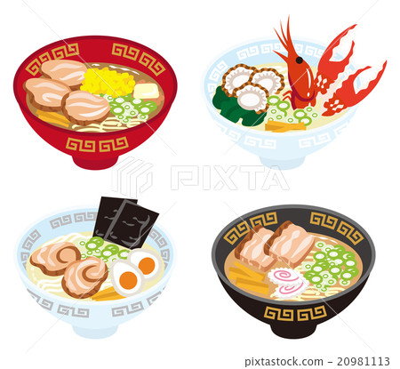 北海道拉麵四種套裝 20981113