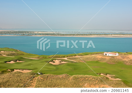 golf resort with the scenery of the sea golf resort with the scenery of the sea 20981145