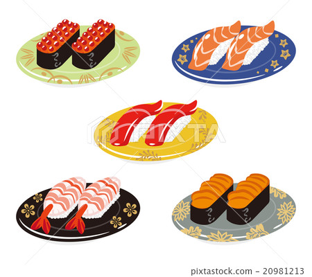 壽司五盤套 壽司五盤套 20981213