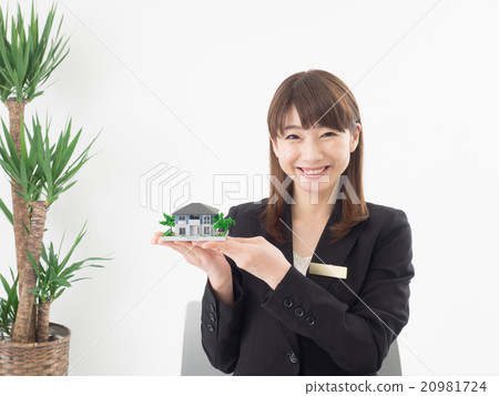 住房顧問與建築模型 住房顧問與建築模型 20981724