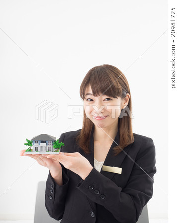 住房顧問與建築模型 住房顧問與建築模型 20981725