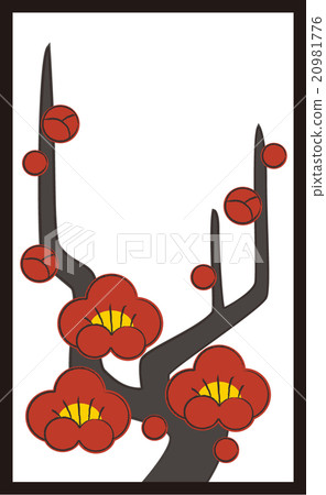 Hanafuda · February · Plum · 3rd sheet 20981776