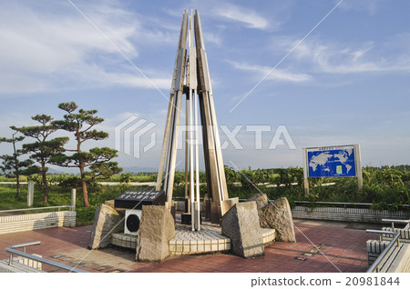 Longitude / latitude intersection point Longitude / latitude intersection point 20981844