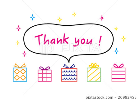 Material - Thank You Card 1 Material - Thank You Card 1 20982453