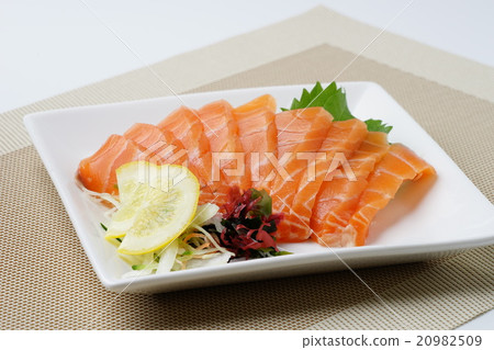三文魚生魚片 20982509