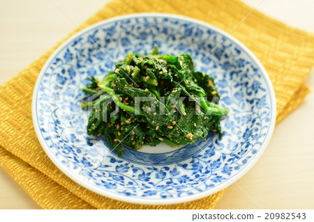 芝麻菠菜 20982543