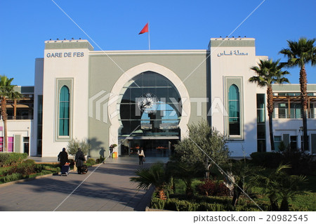 Fes Railway Station Morocco 20982545