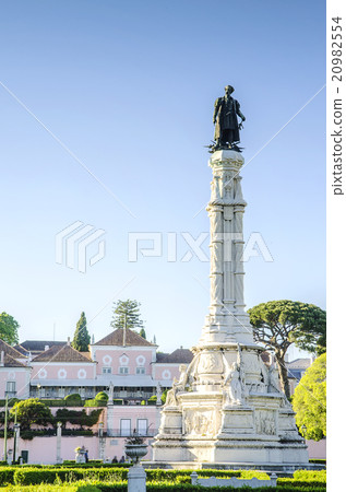 Afonso de Albuquerque Square, Lisbon, Portugal 20982554