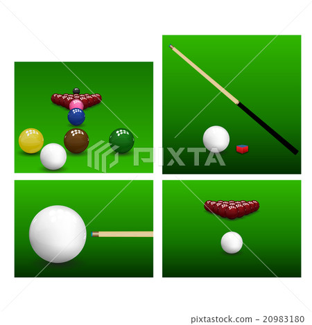 Snooker set 20983180