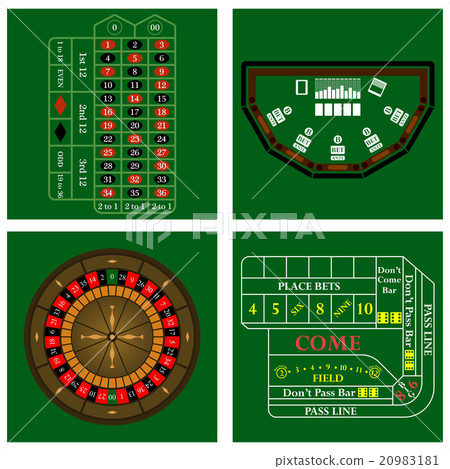 Casino set Casino set 20983181
