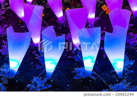 Illumination paper light . Illumination paper light . 20983294