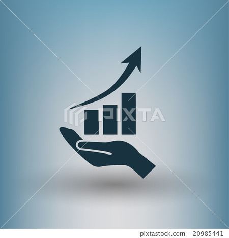 Pictograph of graph Pictograph of graph 20985441