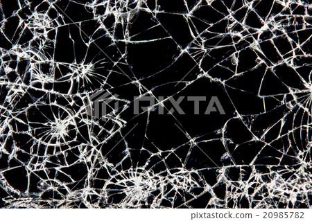 Broken glass. Broken glass. 20985782