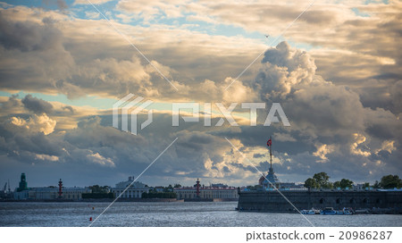 Peter and Paul Fortress in Saint Petersburg Peter and Paul Fortress in Saint Petersburg 20986287