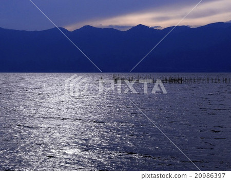 Biwa Lake fishing Biwa Lake fishing 20986397