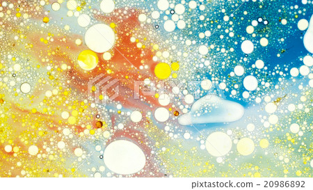 Curlicue of Paints  20986892