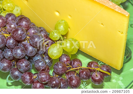 German mountain cheese 20987105