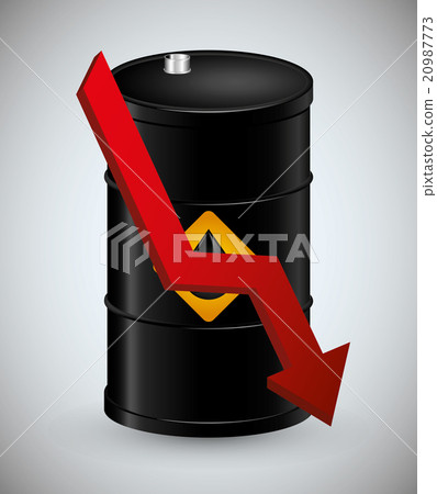 Oil price design  20987773
