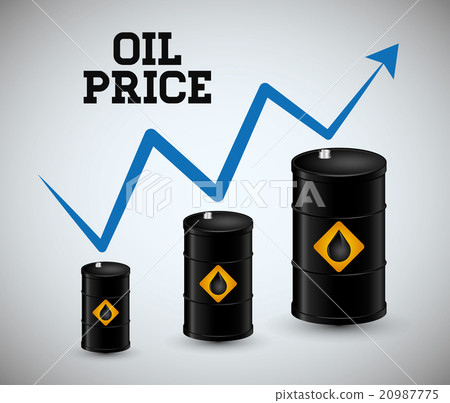 Oil price design  20987775