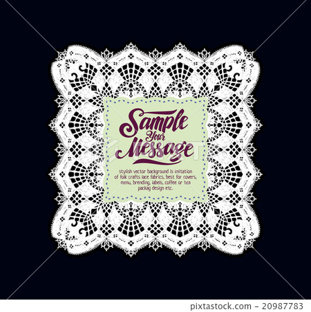lace vector background lace vector background 20987783