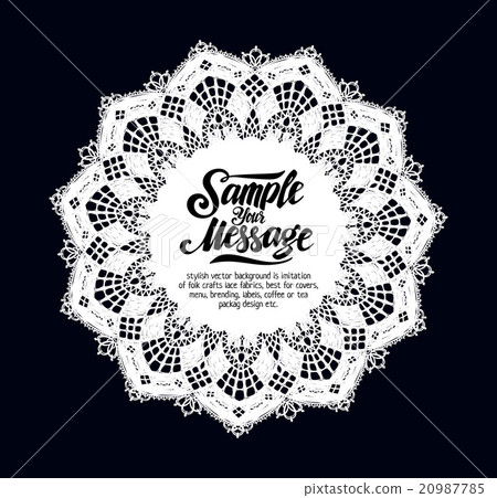 lace vector background lace vector background 20987785