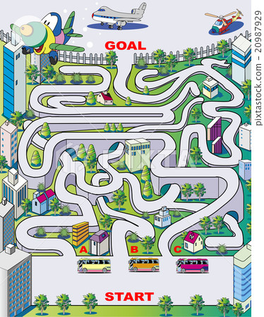 Maze_ airport 20987929