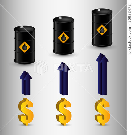 Oil price design  20988478