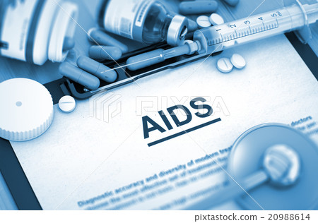 AIDS. Medical Concept. AIDS. Medical Concept. 20988614