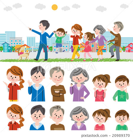 家庭攜手同行 家庭攜手同行 20989370