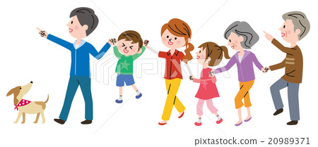 家庭攜手同行 20989371