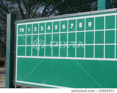 score board 20989453