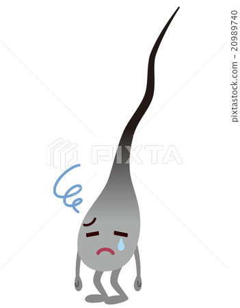 弱根脫髮 弱根脫髮 20989740