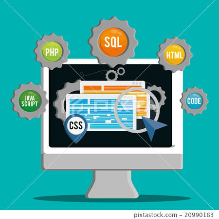 Developer icon design Developer icon design 20990183