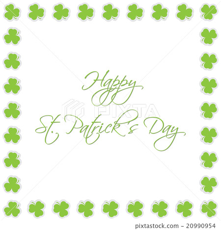 greeting card - Saint Patricks Day greeting card - Saint Patricks Day 20990954